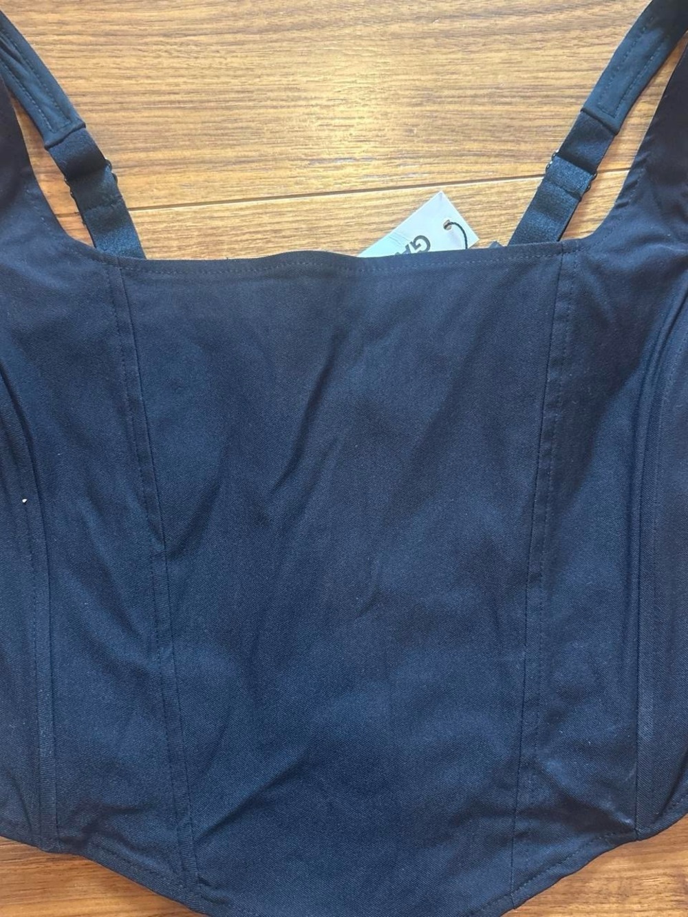Garage Black Kids One-Piece Bodysuit